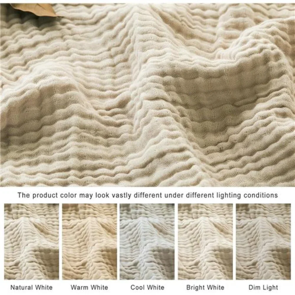Cotton Throw Blanket Large 50